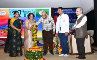 2022 – Second AIIMS Annual Research Day